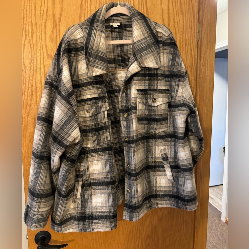 Plus Size Shacket - image 1